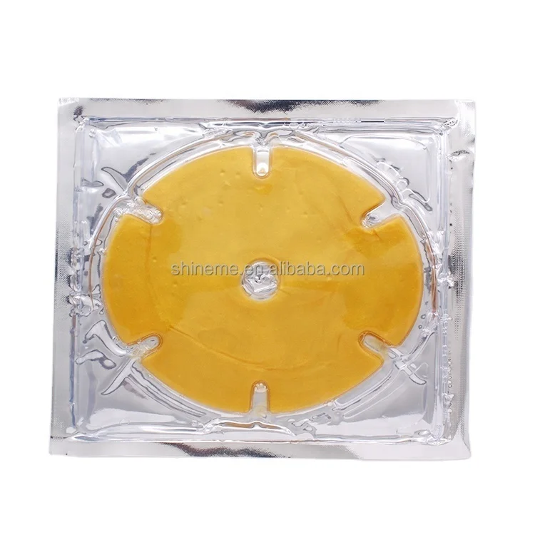 In Stock Natural 24K Vitamin C Collagen Lightening Firming Shaping Anti-sagging Breast Lifting Patches Breast Enlargement Masks