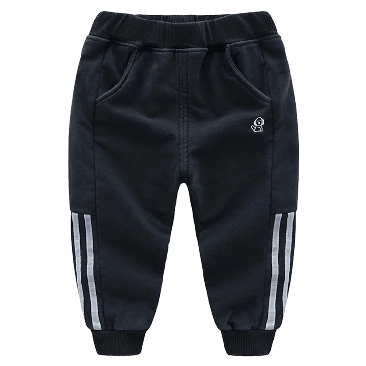 China Factory New Model New Design Style Cotton Black Trousers Pants On Wholesale Online Store