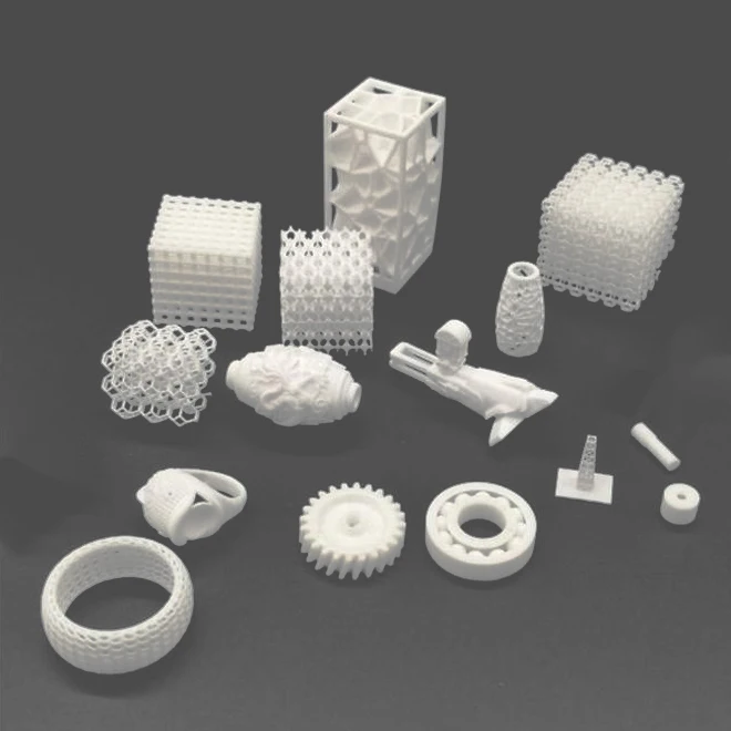 Rapid Prototyping SLA SLS SLM OEM design machining custom plastic model 3d Printing service