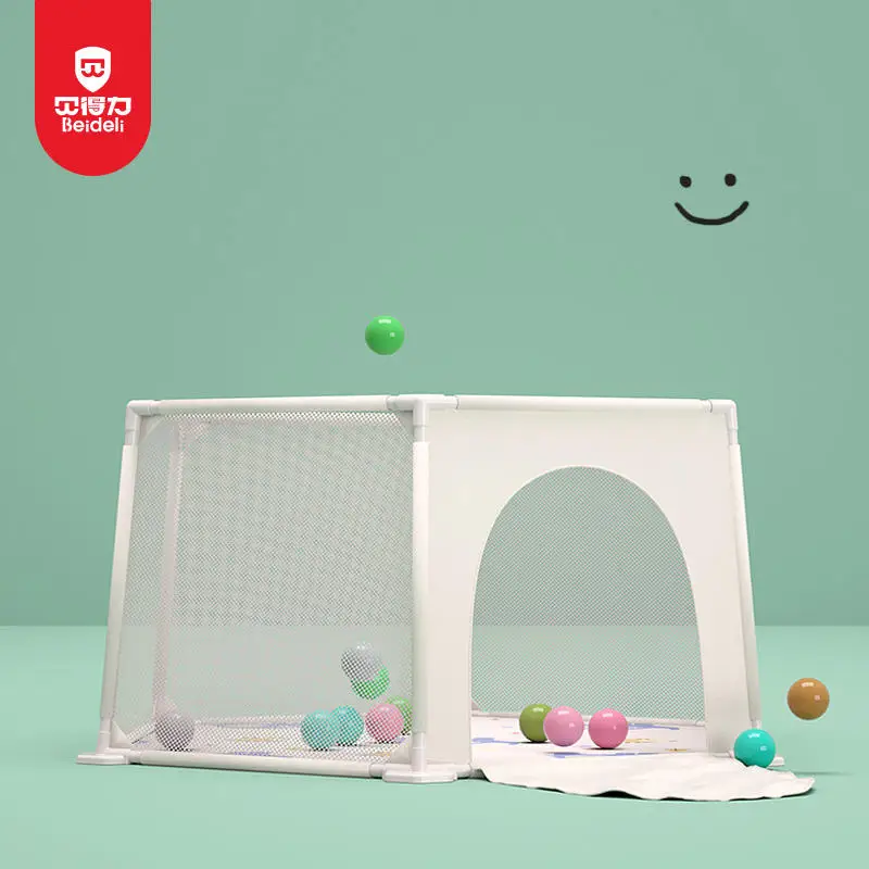 OEM New Design Durable Fordable Baby Safety Product Multi-use Foldable Hexagon Fence Protected Child Playpen
