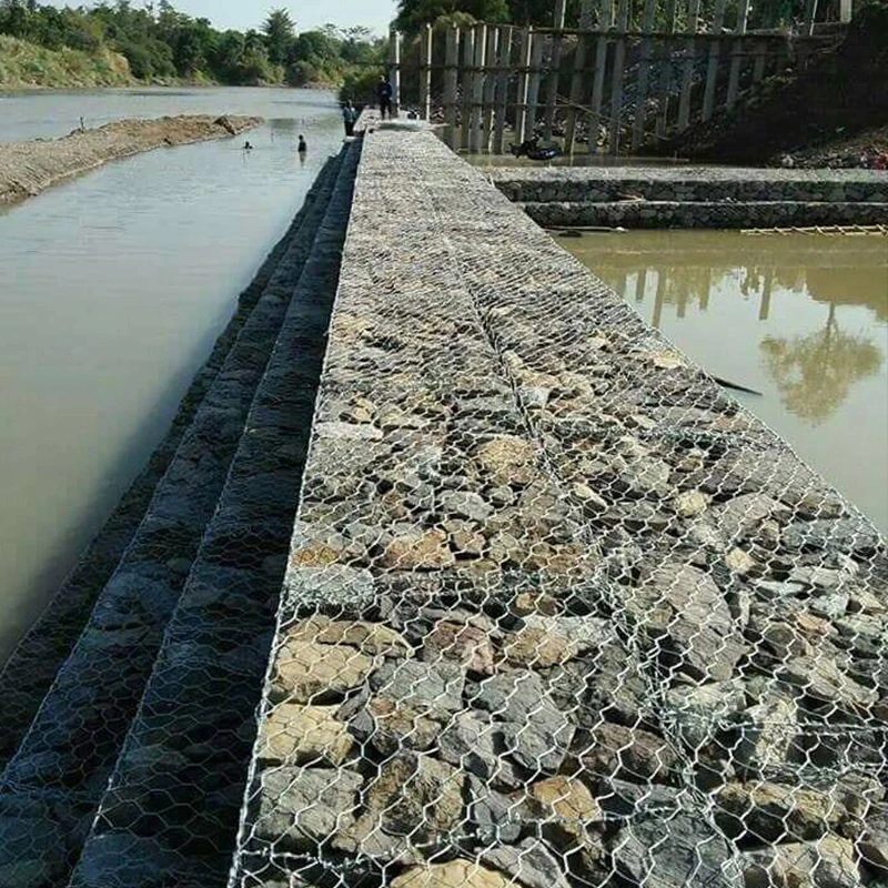 Anping Kaipu ISO качественная оцинкованная проволочная сетка габионная коробка/Maccaferri габион со скидкой