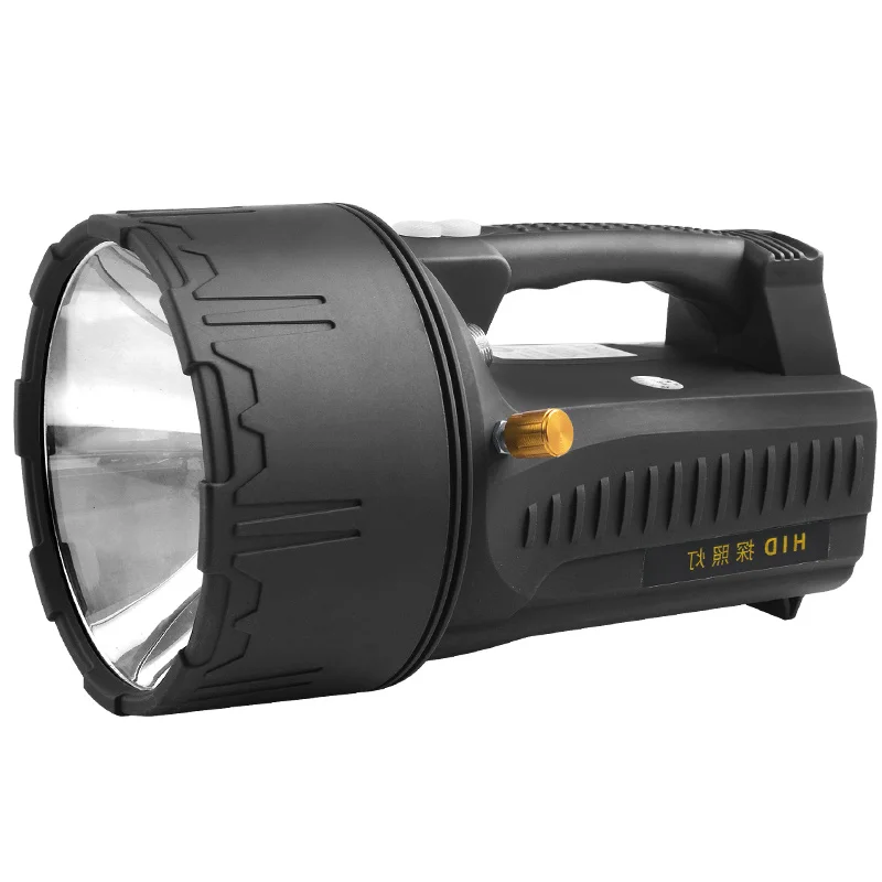 Мощный ксеноновый фонарик для рыбалки