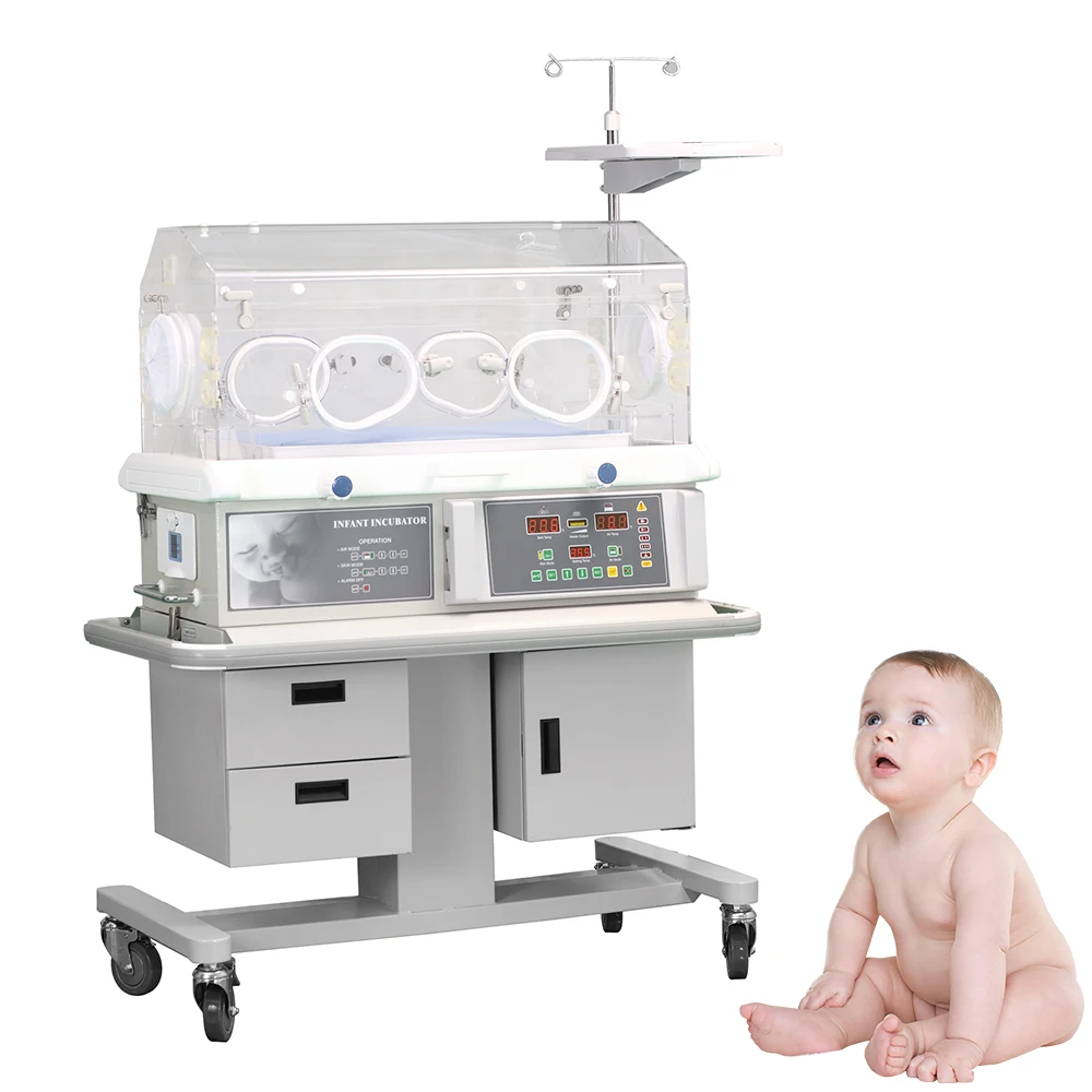 Medical Equipment Newborn Incubator Neonatal Intensive Care Incubator