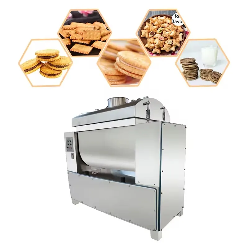 2024 Hot Sale Full Long Working Life Set Automatic PLC Control Fortunate Cookie Machine