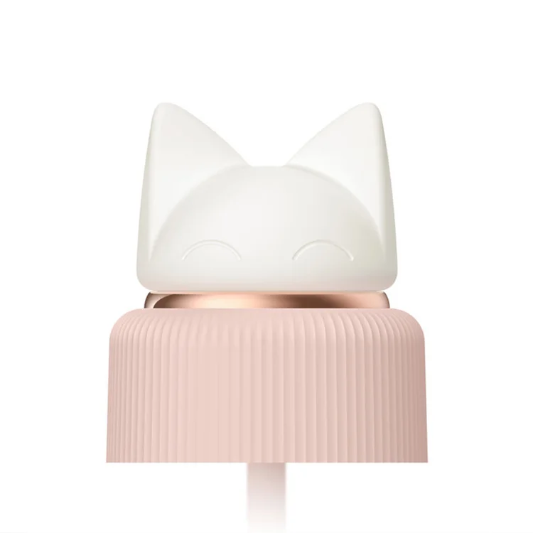 Bedroom Pink Led Desk Lamp USB Charging Rechargeable Table Lamp for Reading