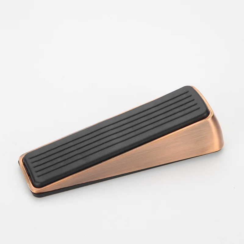 Factory Cheap Price No Magnetic Wall Protector Anti-slip Zinc Alloy Rubber Door Suction Stopper For Wooden Door