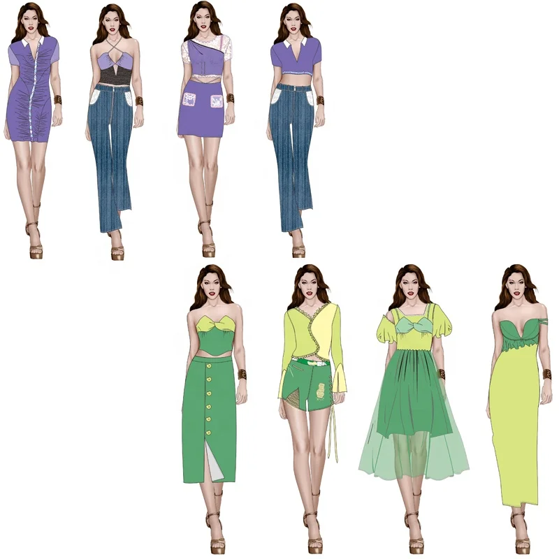 Customized Oem & Odm Clothing Manufacturer Women Garment Design Casual Dress