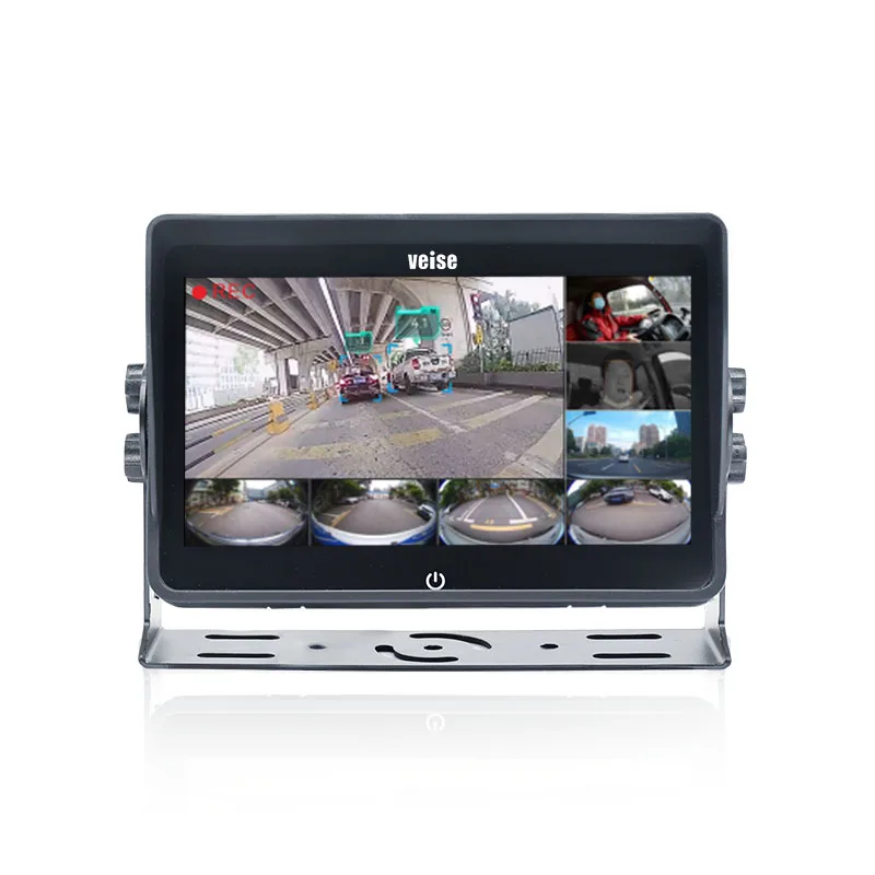 Система управления автопарком OEM 8 каналов MDVR для автобуса грузовика фургона трейлера 8CH 1080P HDD 4G GPS мобильный видеорегистратор