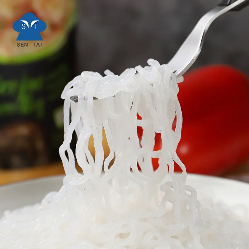  Макаронные изделия konjac с низким содержанием калорий лапша быстрого приготовления