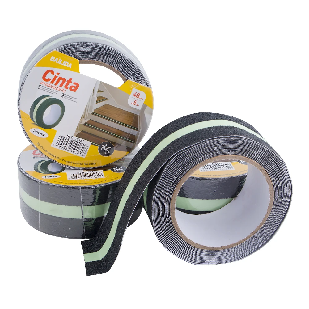 Bailida China Factory OEM Customization Waterproof Floor Adhesive Warning Anti-Slip Tape
