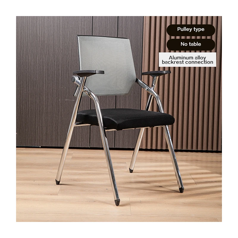 Wholesale cheap office chair portable folding back office chair mesh meeting chair