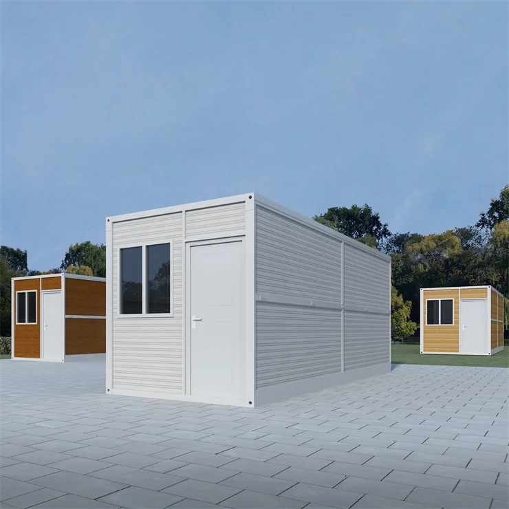 Factory Cheap Price Foldable Fast Build Tiny Prefabricated Houses Commercial Buildings Container Mobile Homes