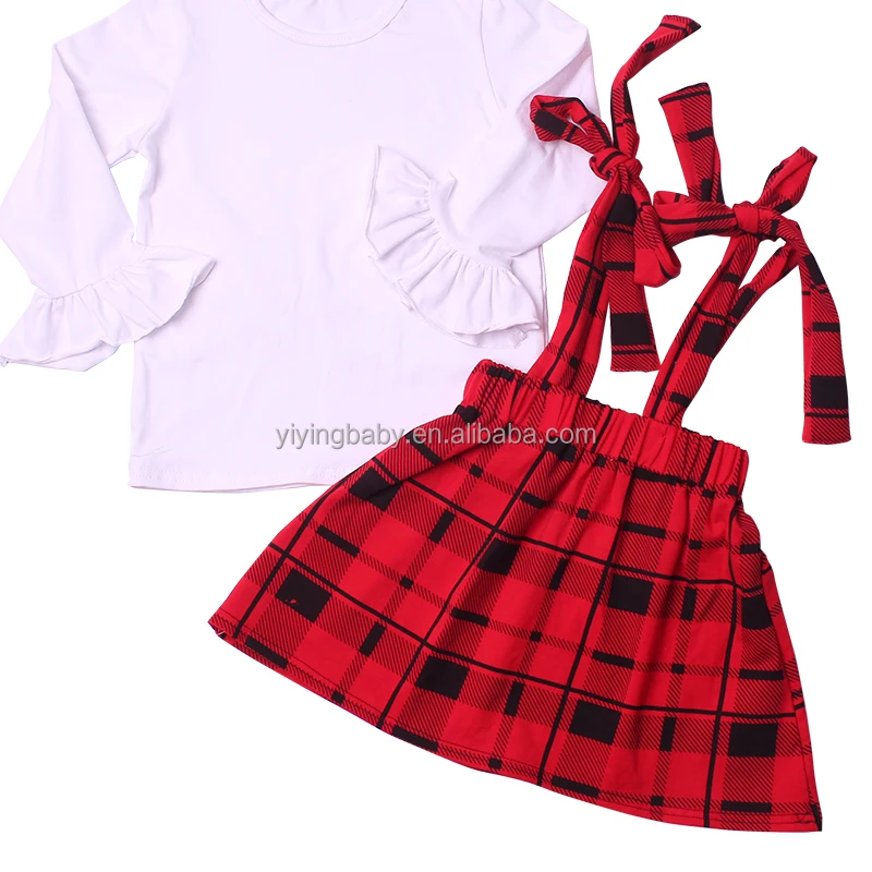 Imported clothes child Colorful dot icings ruffle pants matching Bunny print baby girls dresses set for Easter