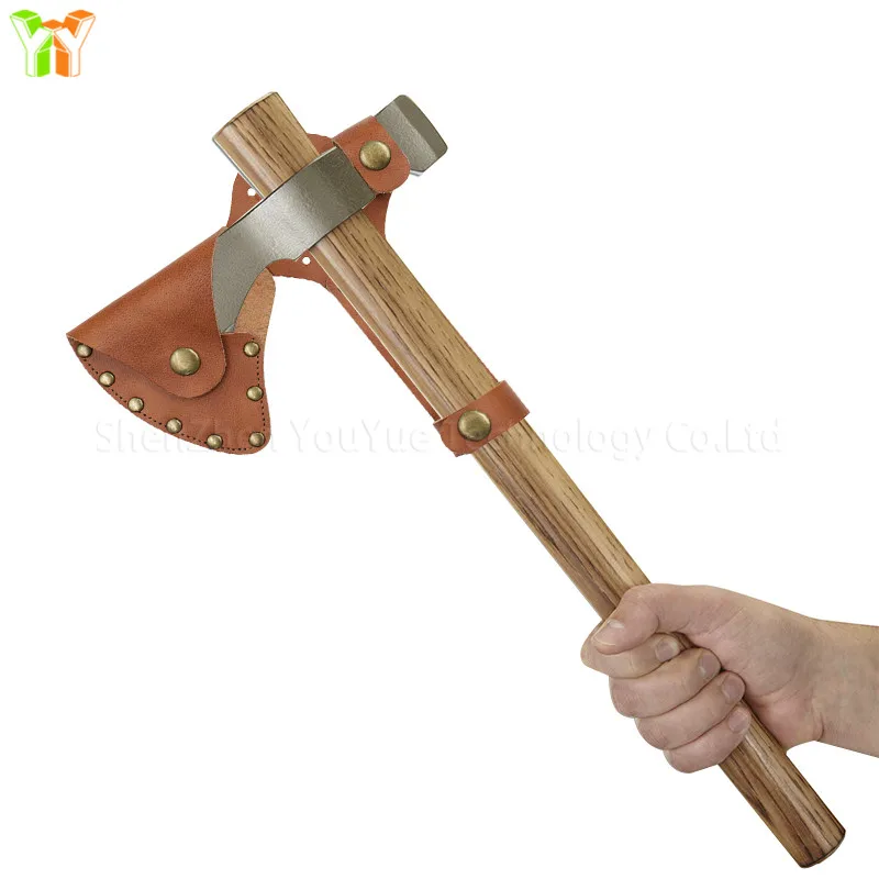 Leather Axe Head Cover Portable Multifunctional Survival Hatchet For Axe Sheath Outdoor Camping Cover Blade Protection