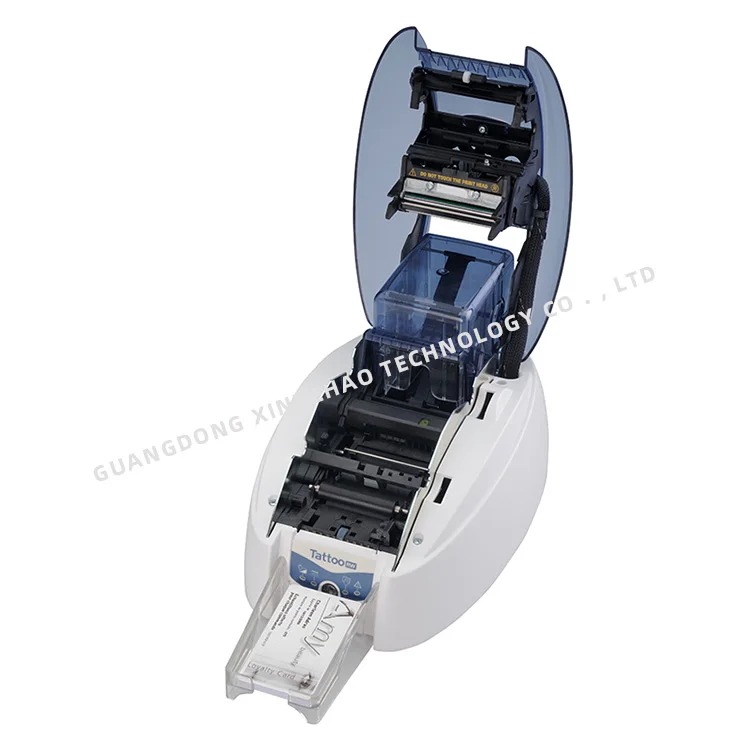 Evolis S10055 ROLLER CLEANING SET OF TWO ROLLERS for Tattoo Tattoo2 Tattoo2RW ID Card Printer