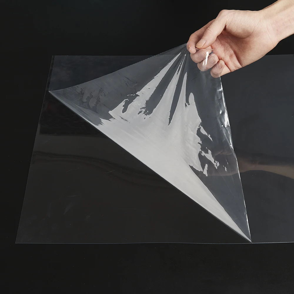 Clear PET Film for Plastic Folding Box APET Sheet for Transparent Folding Plastic Box