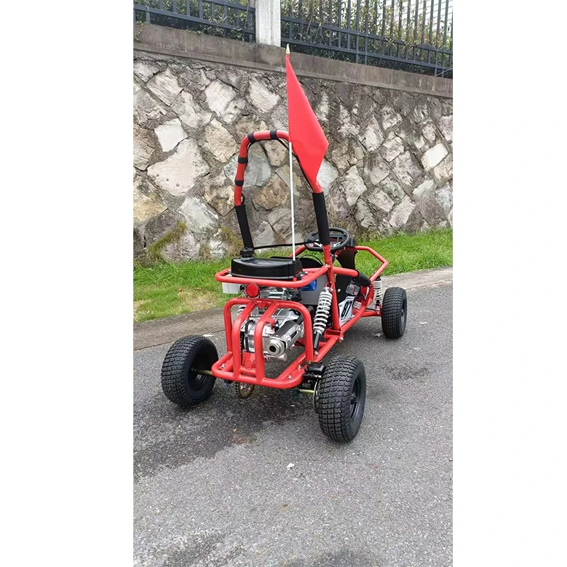 Factory direct sales of amusement equipment, gasoline go-karts, 4-wheel gasoline off-road go-karts, kids and adults