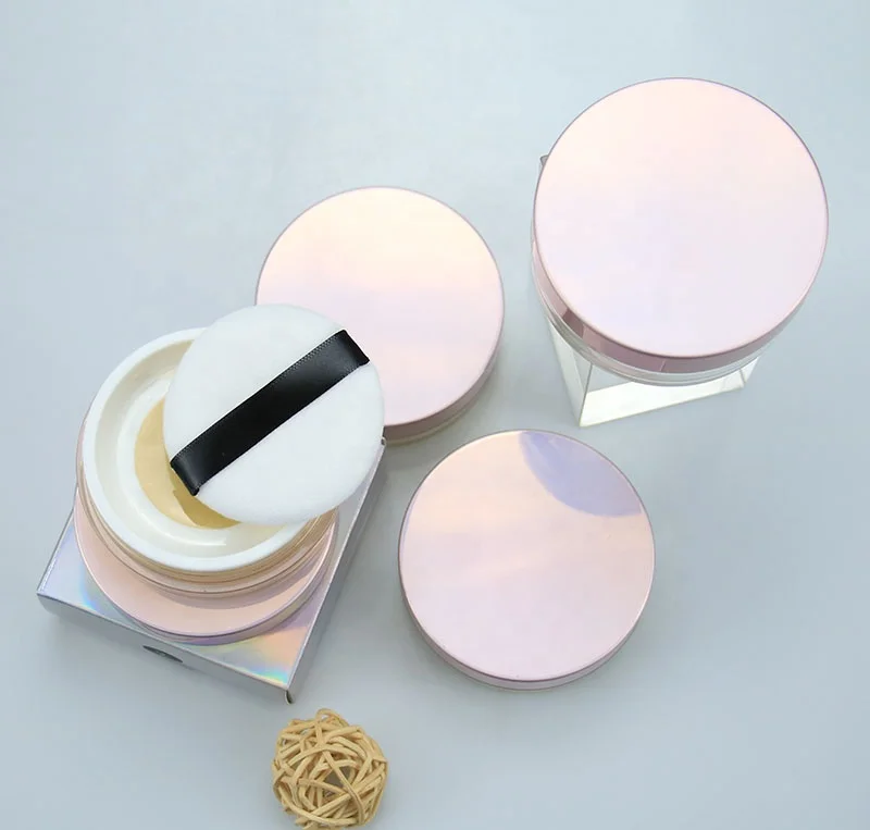 1Pc Natural Face Makeup Smooth Skin Long-lasting Matte Oil-control Loose Powder Waterproof Fixed Make Up Setting Powder