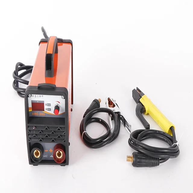 Portable Welding Equipment Welding Machine welder MMA ARC-200 Machine Laser inverter Welding Machine