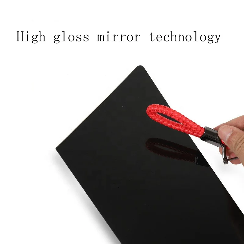 Car Window Center Pillar Sticker Molding Trim Cover For BMW 2005-2012 3 Series E90