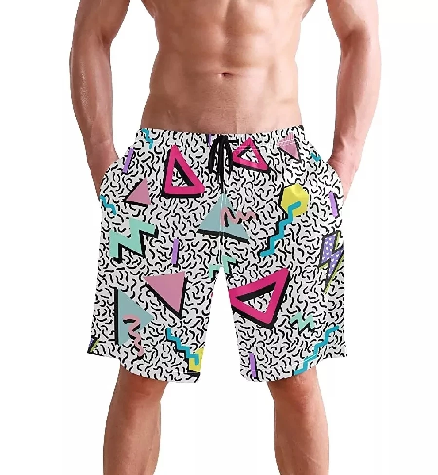 Пляжные шорты с цифровым принтом для мужчин, одежда для отдыха на заказ, пляжные шорты, большие размеры, повседневные мужские шорты с принтом