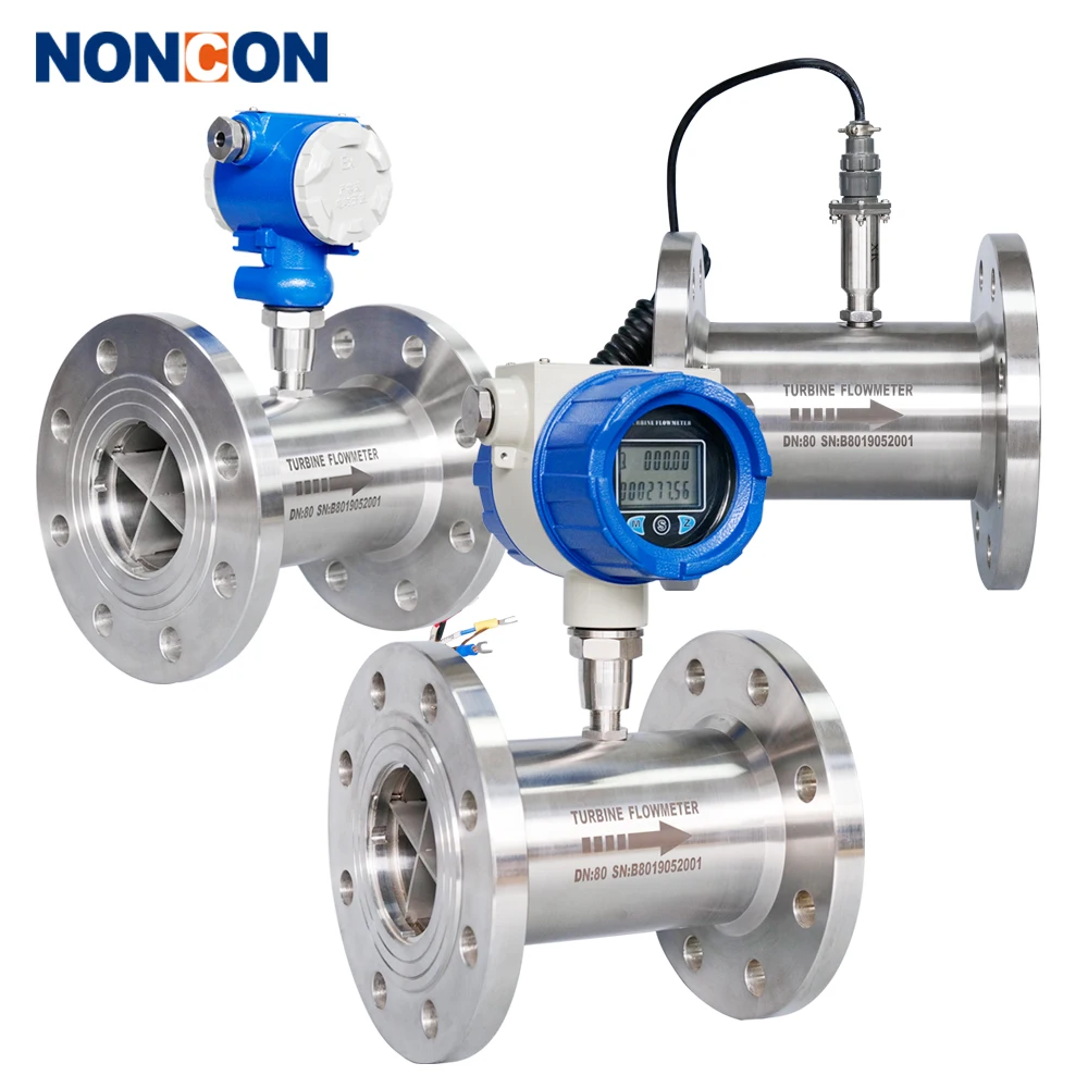 clean pure water flow meter lubricating oil flowmeter controller 4~20mA RS485 modbus pulse output flow meter