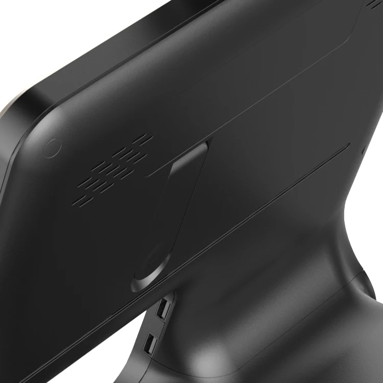 11.6inch single touch screen black color  3D face recognition Android 6.0 visitor pass management system