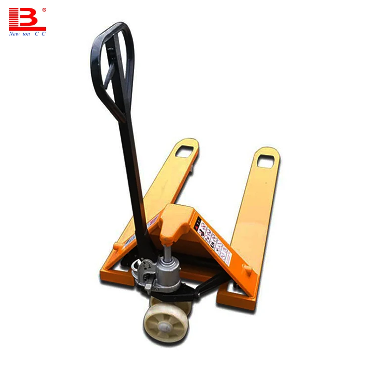 Оптовая торговля ручной вилочный погрузчик Гидравлическая Ручная тележка с цилиндром переменного тока