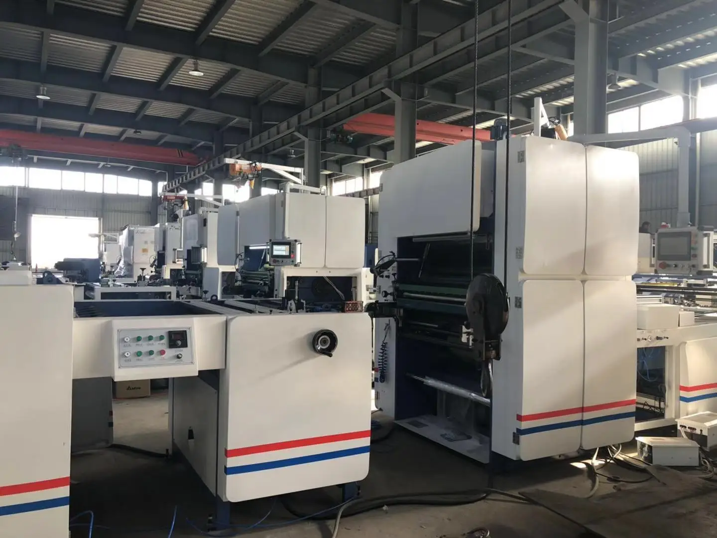 Industrial automatic dry laminating machine for sheet material paper BOPP film laminator