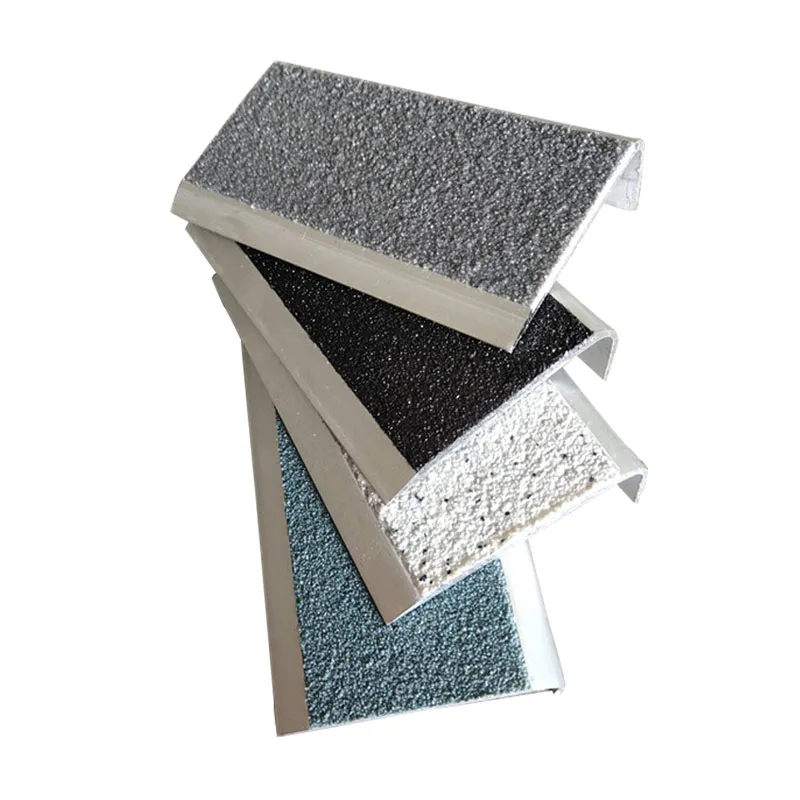 China Aluminium Stair Nosing Edge Trim For Carpet Laminate floor Decorative Strips