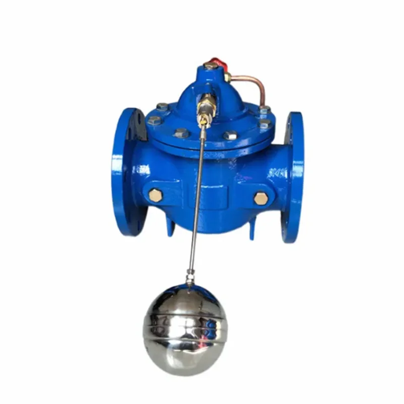Cheap 100X-16Q Remote Control Float Ball Valve Tap Water Fire Tank Level Control Valve