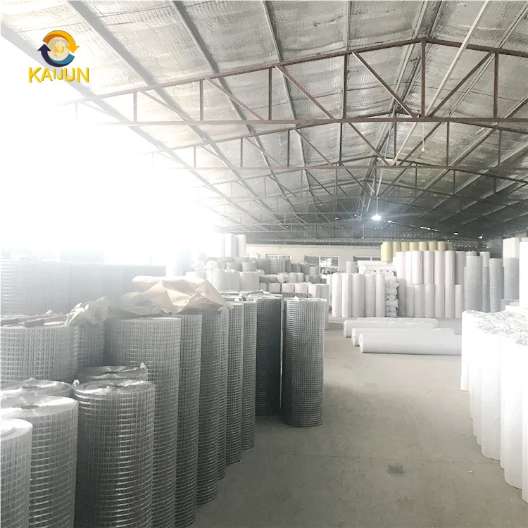 
2*2 stainless steel 304 Welded Wire Mesh 1/2 Hot Dipped Galvanized Welded Wire Mesh 