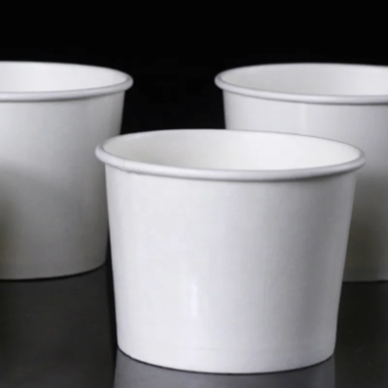 white paper popcorn bucket,food bowl with lid,paper bowl for food