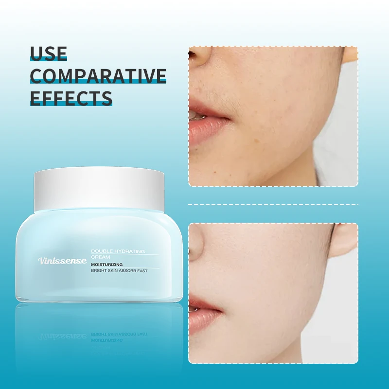 Vinissense Refreshing Moisturizing CreamA 50g Moisturizing Smoother, more elastic skin OEM ODM  customized factory wholesale