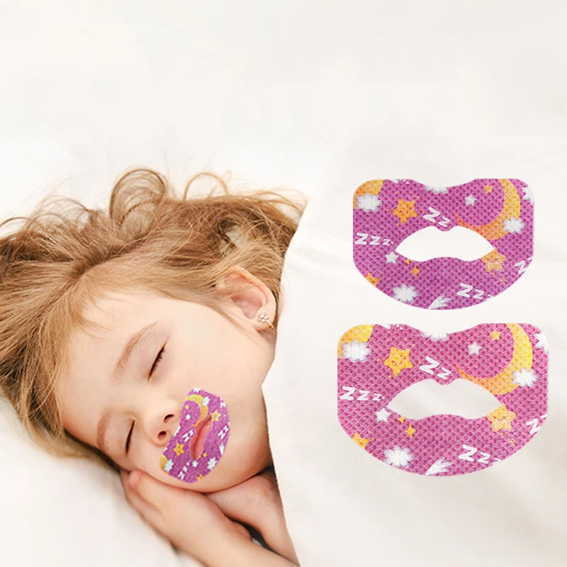 EONBON Wholesale Closed Mouth Breathing Patches  Improve The Quality Of Sleep Stop Snoring Sleep Sticker Breathing Mouth Tape