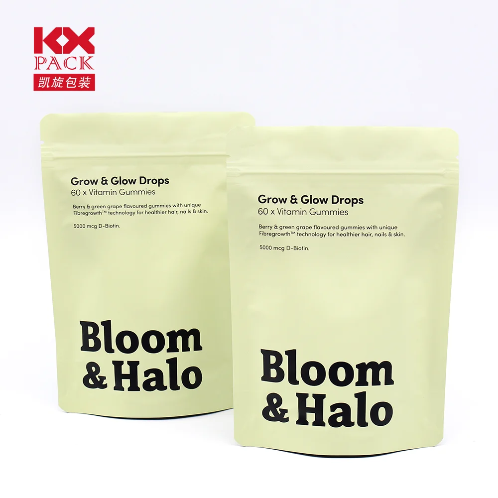 Упаковка печать на заказ сумки из майлара упаковка с застежкой-молнией для закусок