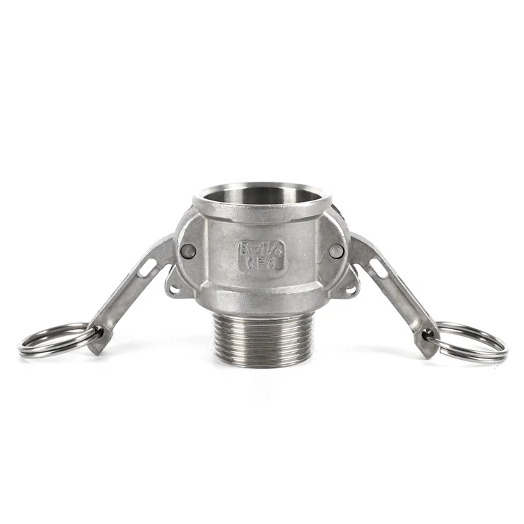 Hot Sale Quick Connector  Aluminium alloy Tube Connector Quick Release Camlock Couplings For Sale