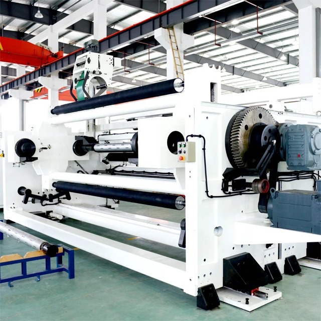 wide web automatic turret  winder machine work with film production line such as PET film