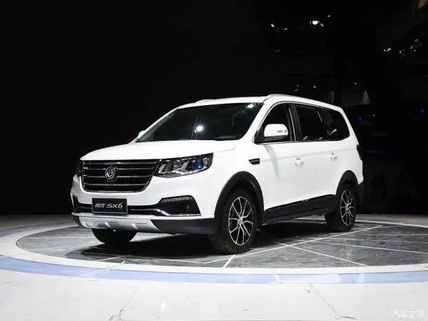 Dongfeng JOYEAR SX6 Euro VI RWD Новый 7-местный внедорожник свет/темная кожаная внутренняя автоматическая камера заднего вида 17 дюймов колеса ручной коробки передач