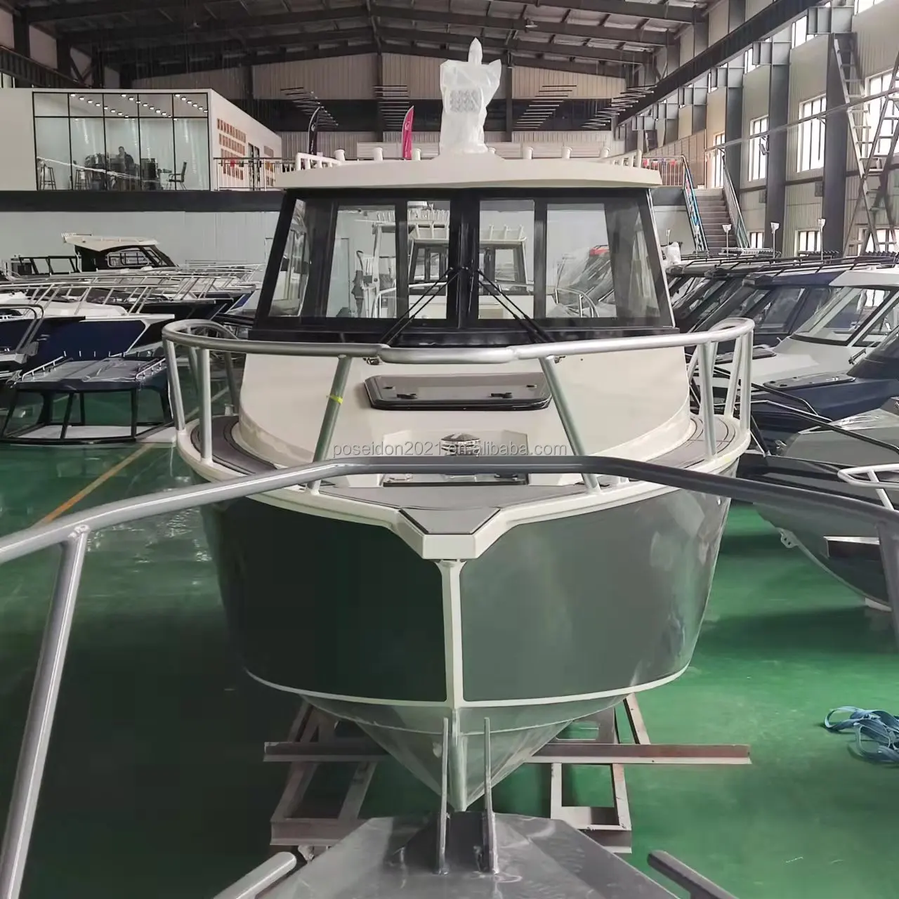 Aluminum Boat for Sale 7.5m Sports Boat Yacht Luxury Boat for Sale