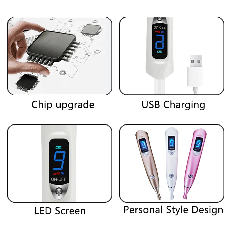 New Product remove dark black portable beauty plasma laser mole freckle remove dark black spot remove pen