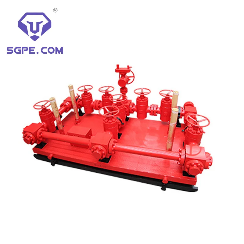 High-Performance API 16C Choke And Manifold - Ideal for Oil and Gas Industry Operations