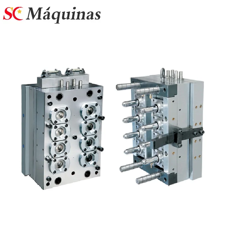
plastic bottle injection preform mold maker 