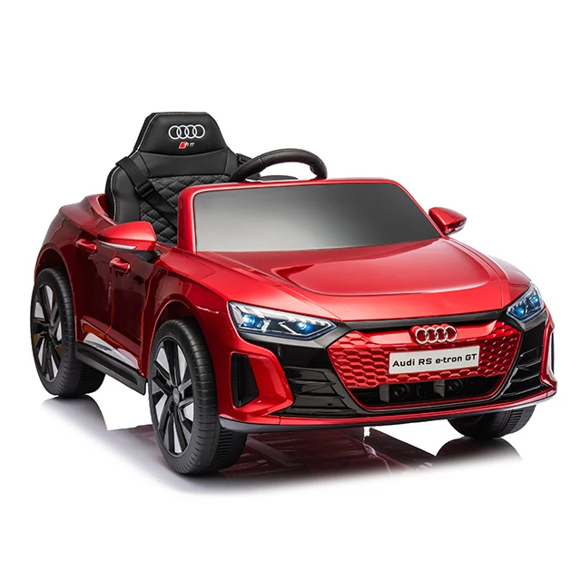 Licensed Audi e-tron GT 24v rechargeable battery operated toy car kids ride on car remote control kids electric car for children