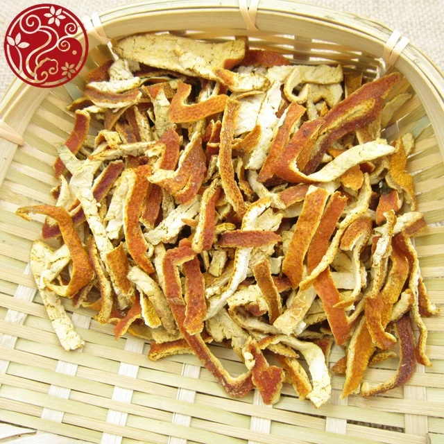 dry orange peel chen pi Pericarpium Citri Reticulatae dry dampness professional manufacture
