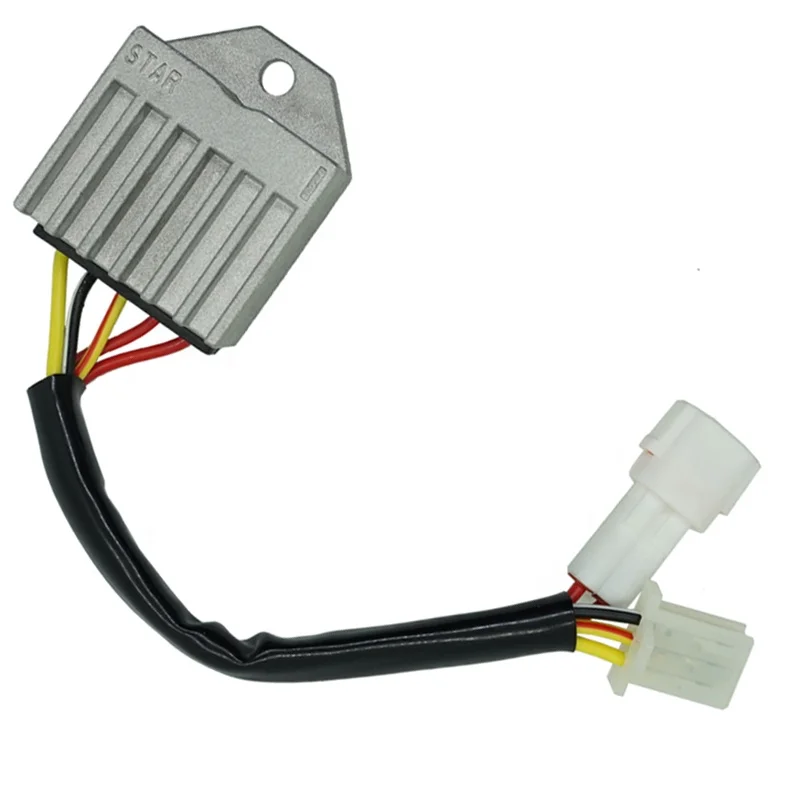 160CC 12V DC 5 line TVS RTR160 APACHE  RTR 160 Motorcycle Voltage Regulator Rectifier