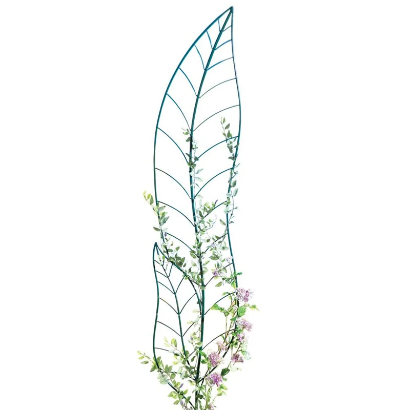 Zhongpin top seller Metal  Garden Trellis  Plant Climbing Iron Garden Patio Fence Potted Vines Flowers  support stake Trellis