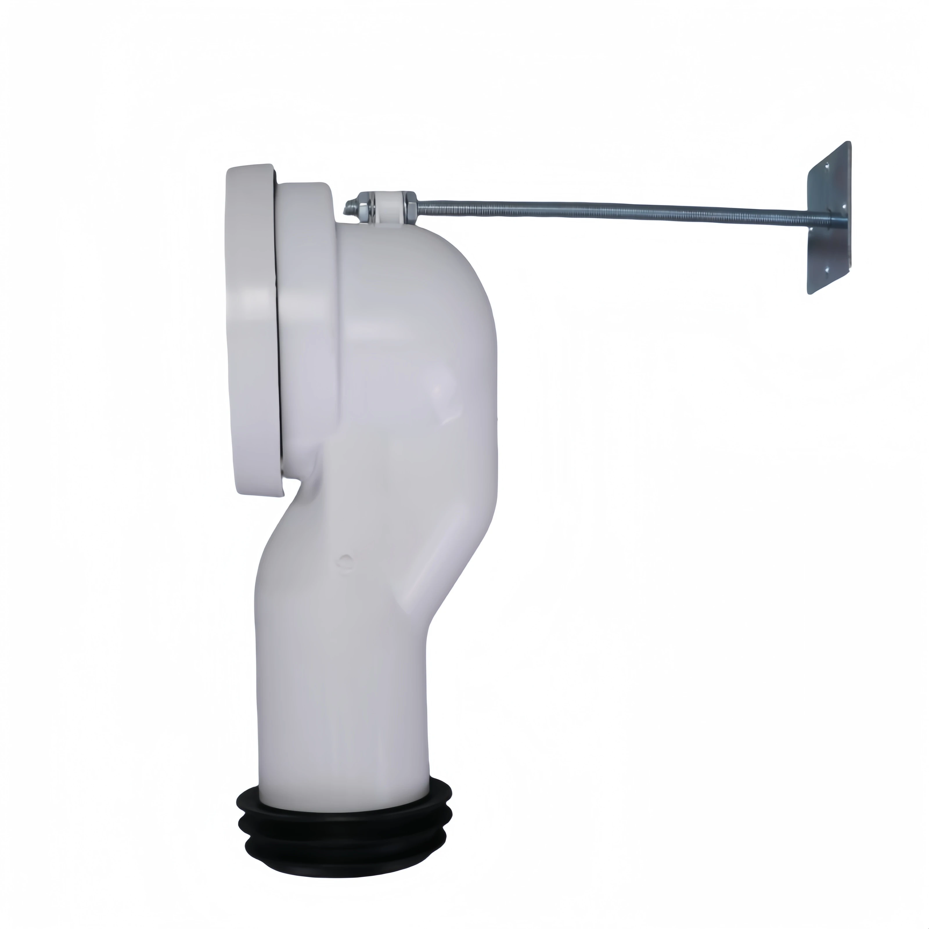 toilet pan pipe connector waste pvc drain pipe water pipe 4 inch plastic hdpe drain offer oem