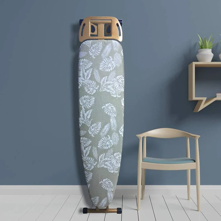 Ironing board Table  with Extra Thick Cotton Clothing PE Living Room Foldable Storage Holders & Racks Customized Logo Europe