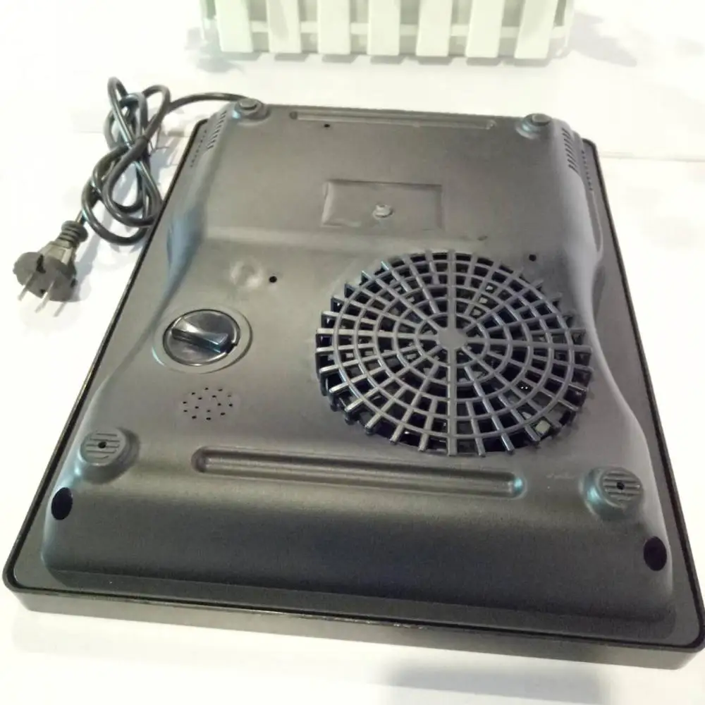 wholesale 4 display perfect black crystal price cooking appliances touch control induction heater